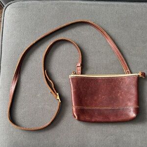 Portland Leather Rich Brown Leather Bag